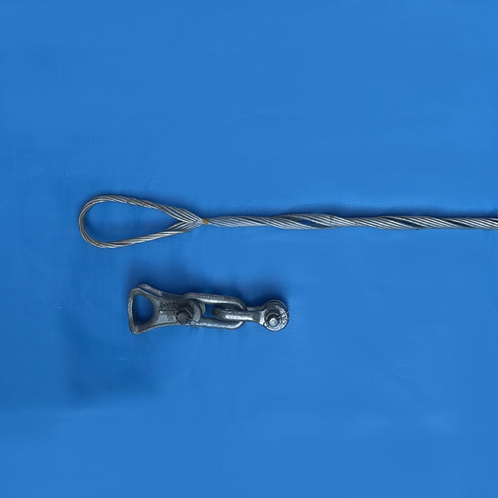 ADSS光缆用预绞式耐张线夹