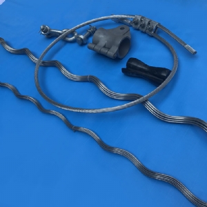 OPGW光缆用预绞式悬垂线夹