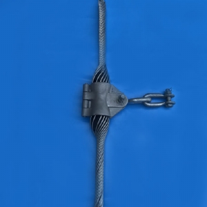 ADSS光缆用预绞式悬垂线夹